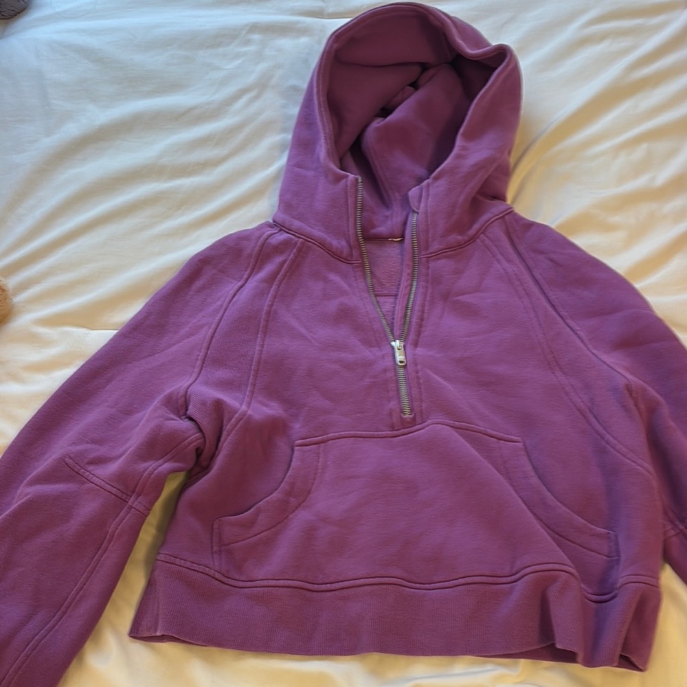 Lululemon Scuba Purple